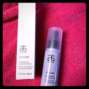 NEW Arbonne Let it Set Makeup Finishing Spray